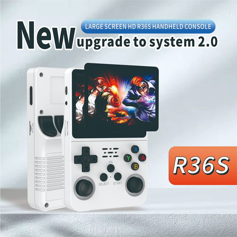 Console de jeu portable rétro R36S - Plus de 15 000 jeux classiques !