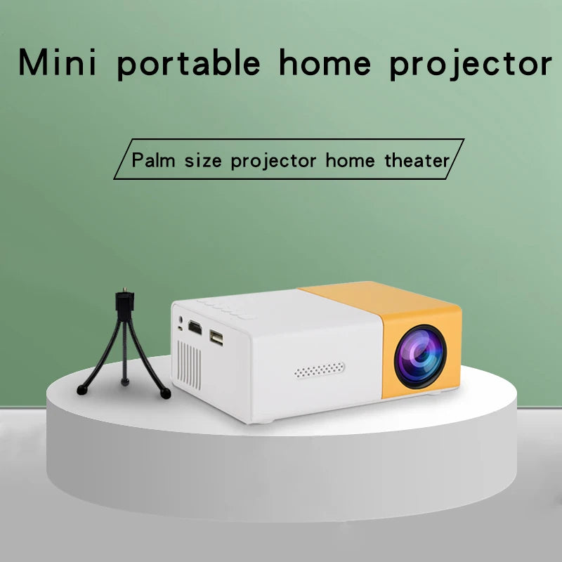 Mini projecteur portable pour la maison – Un divertissement de la taille d’une paume, où que vous soyez ! 🌟