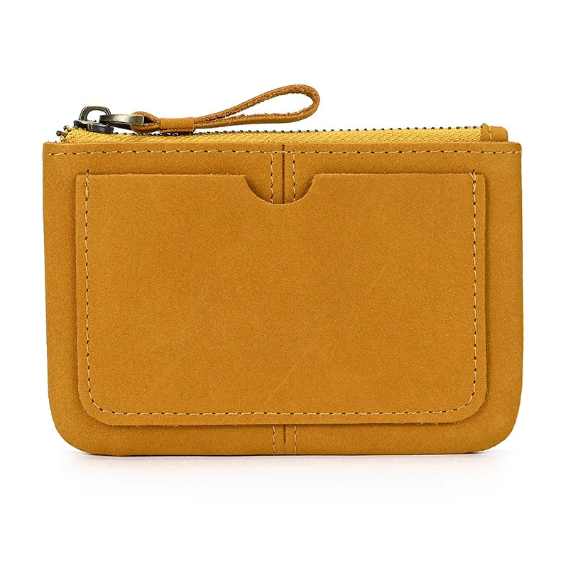 Porte-monnaie compact – Pochette en cuir élégante pour les essentiels du quotidien 🪙