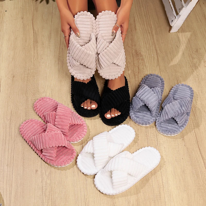 🌟 Cozy Comfort Slippers: Your Ultimate Winter Warmth Companion! 🌟