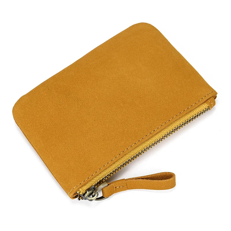 Porte-monnaie compact – Pochette en cuir élégante pour les essentiels du quotidien 🪙