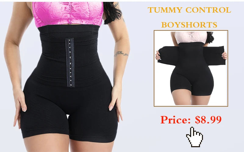 Ultimate High-Waist Lace Body Shaper: Enhance Your Curves & Confidence! 🌟