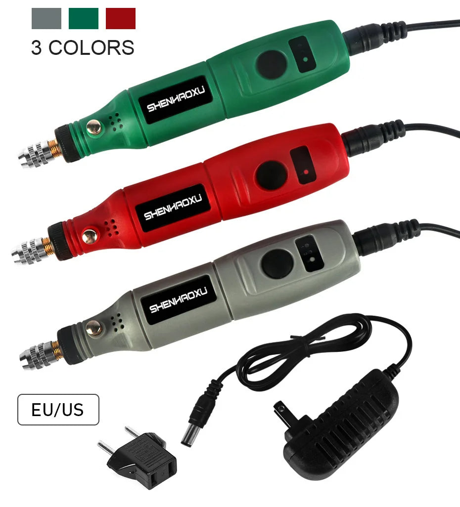 🔧 Ensemble d'outils rotatifs électriques multifonctions ultimes 100 V-240 V ⚙️