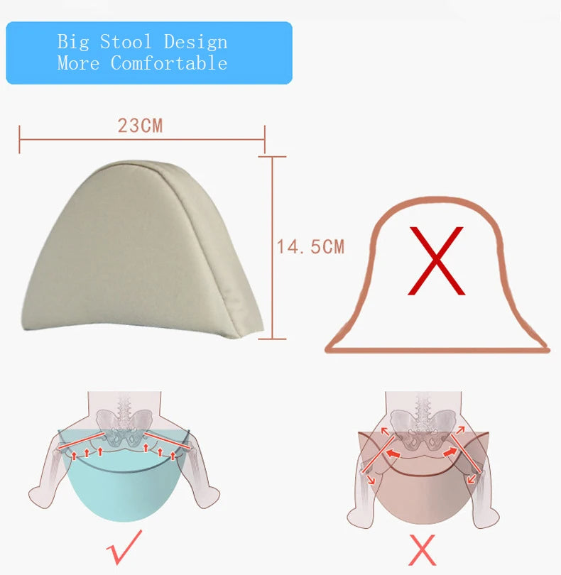 🌟 Marsupio Ultimate Baby Hip Seat: comfort e supporto per te e il tuo bambino! 🌟