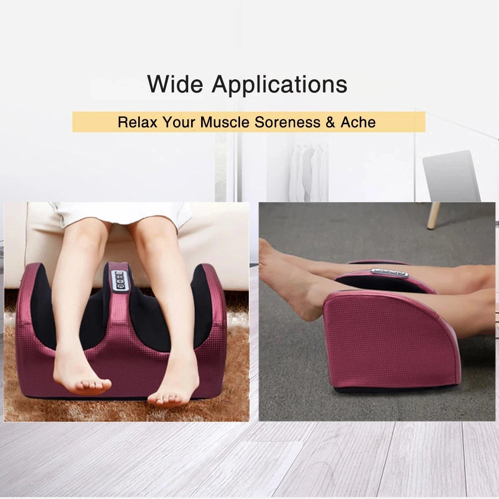 ZenFoot Harmony™️ - Masseur de pieds Shiatsu ultime pour une relaxation profonde et un soulagement de la douleur