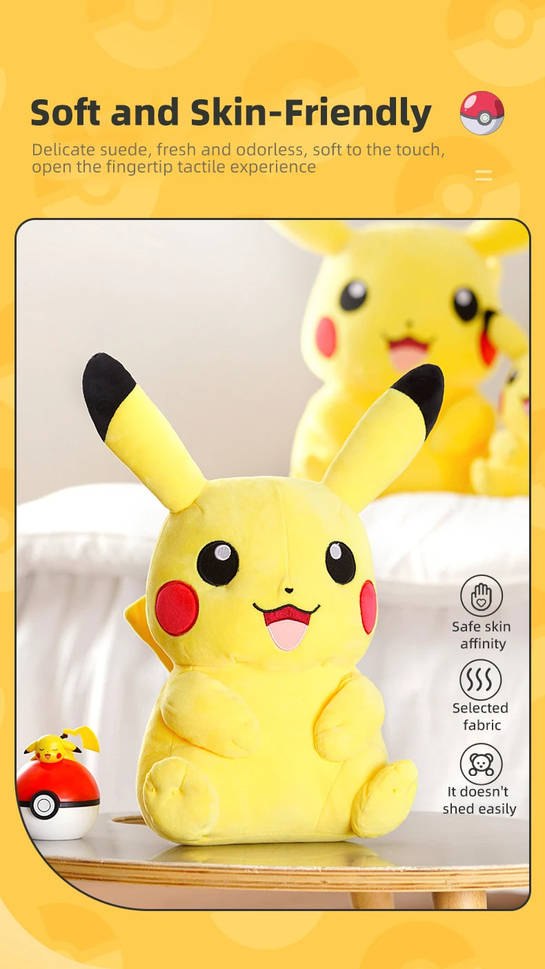 Pikachu Plush Perfection: Soft and Snuggly Companions for Every Pokemon Fan!