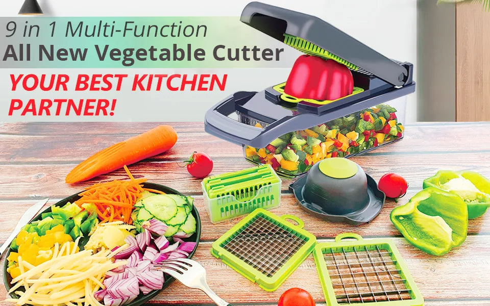 7-in-1 Master Slicer: l'utensile da cucina definitivo