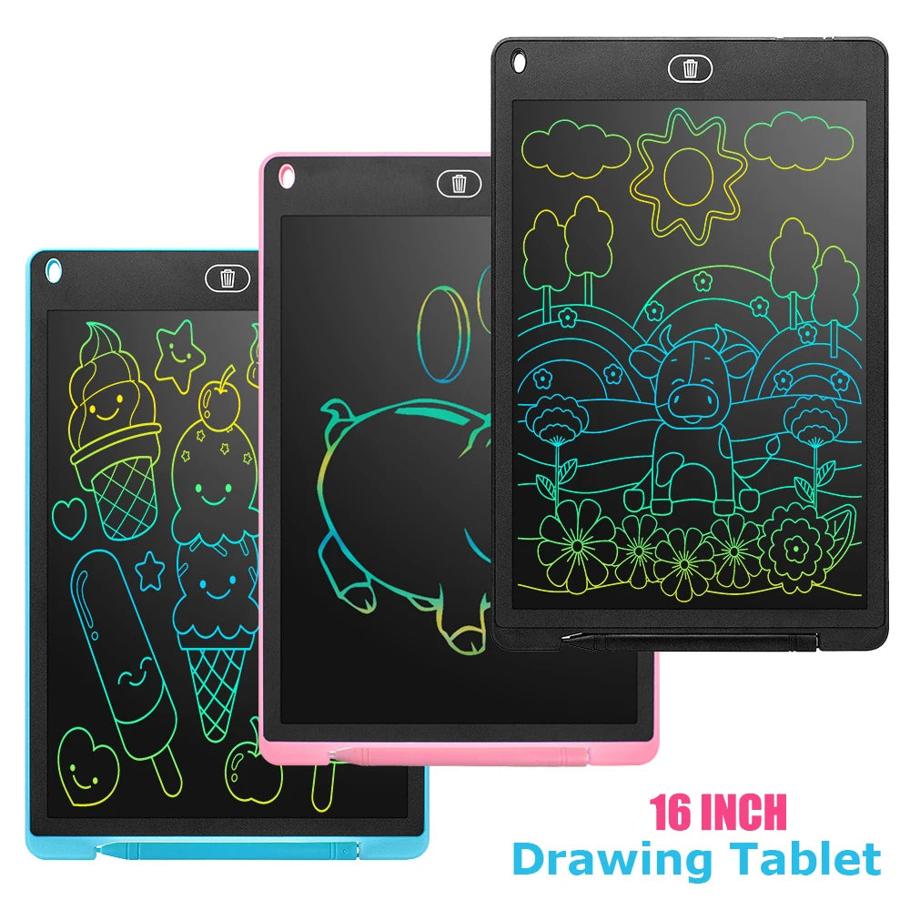 Fun Electronic Drawing Board - Perfect for Kids and Adults Alike!