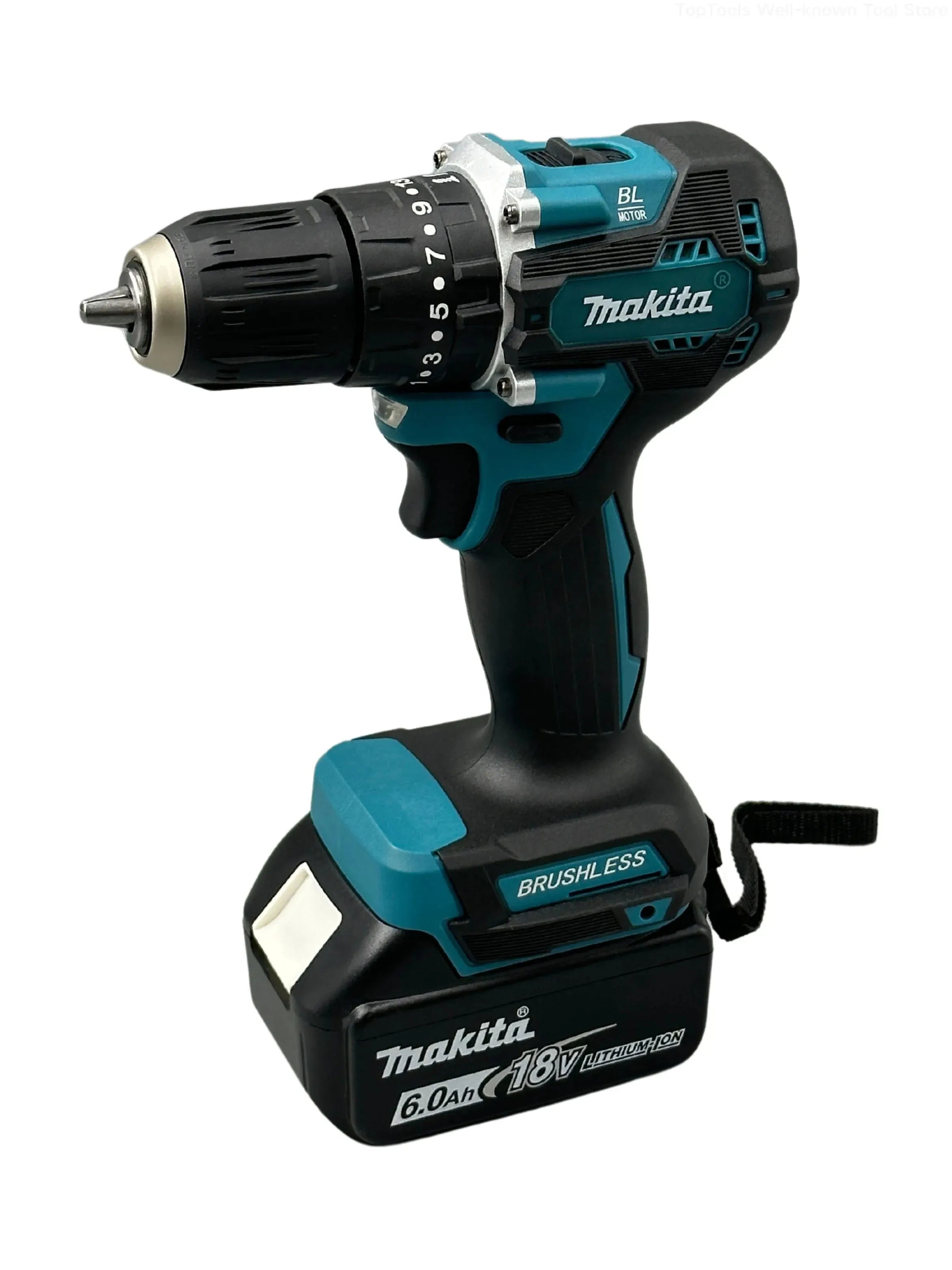 🔧 Makita DDF487 Brushless Cordless Drill - Power, Precision, Performance! 🔧