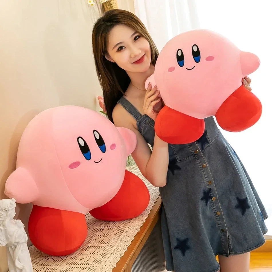 Adorable collection de peluches Kirby - Douce, moelleuse et parfaite pour les enfants !