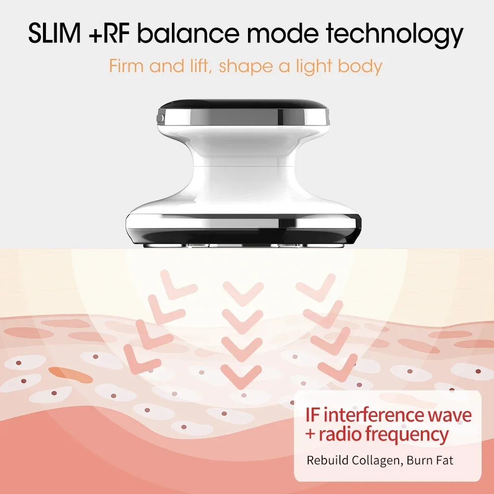 🌟 Dispositivo avanzato dimagrante e modellante RF a 4 modalità: scolpisci il corpo dei tuoi sogni con facilità! 🌟