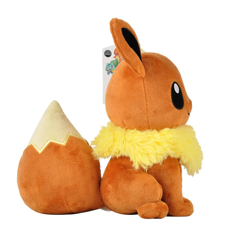 Eevee Pokémon Plush Doll - Adorable Fluffy Companion for All Ages