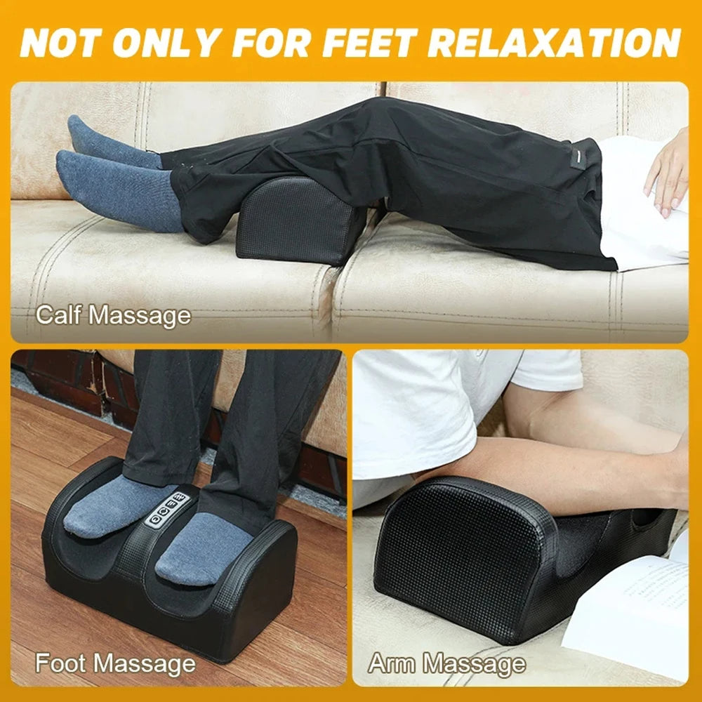 ZenFoot Harmony™️ - Masseur de pieds Shiatsu ultime pour une relaxation profonde et un soulagement de la douleur