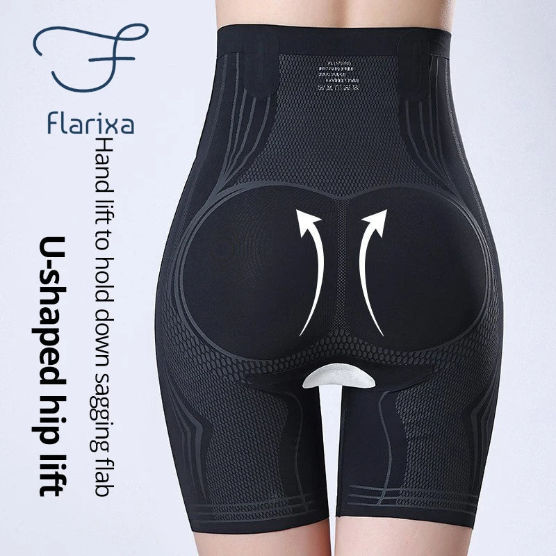 ✨ Flarixa 5D High-Waist Body Shaper – Controllo della pancia e sollevamento dei glutei definitivo 🌟