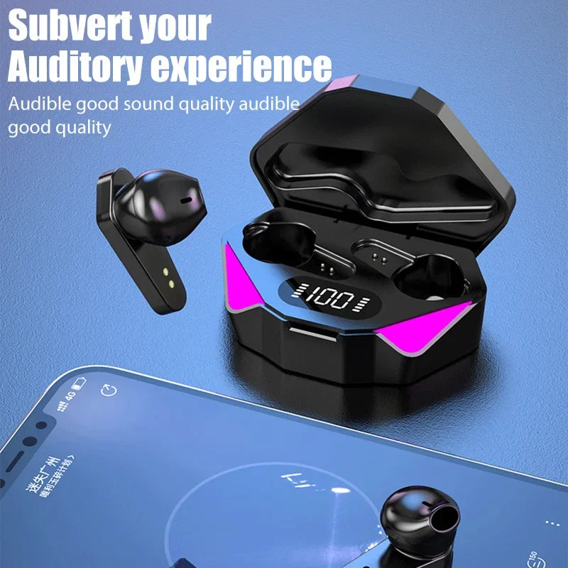 🎮 TWS Gaming Earbuds X15 – Scatena la tua potenza di gioco