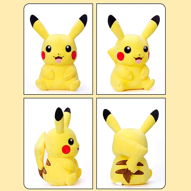 Peluche Pikachu perfetto: compagni morbidi e coccolosi per ogni fan dei Pokémon!