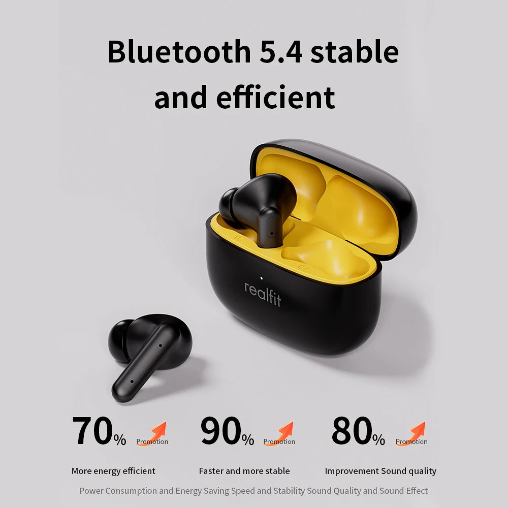 Écouteurs Bluetooth ANC Realfit F3 🎧