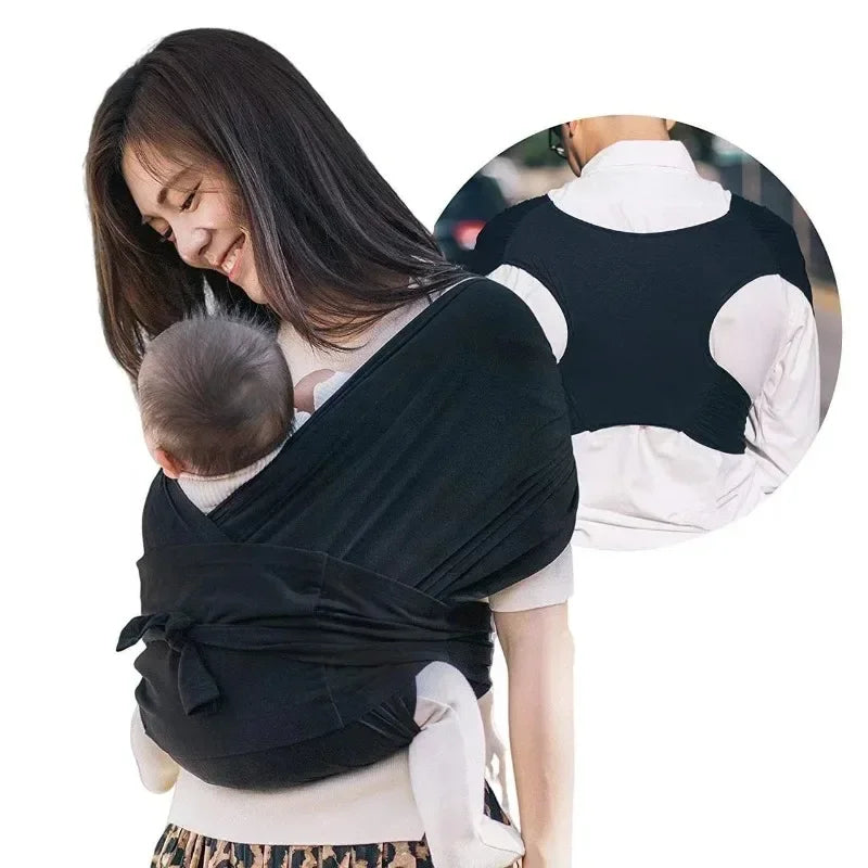 🌸 Comfort Meets Convenience: The Ergonomic Baby Carrier Wrap 🌸