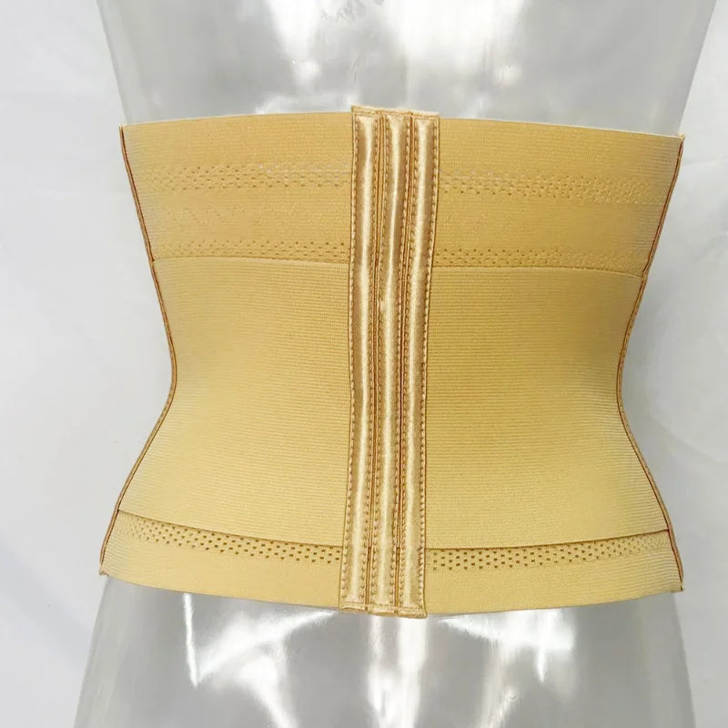 Ultimate Waist Trainer & Body Shaper: Double Tummy Control for a Slimmer, Confident You!" 💪👗