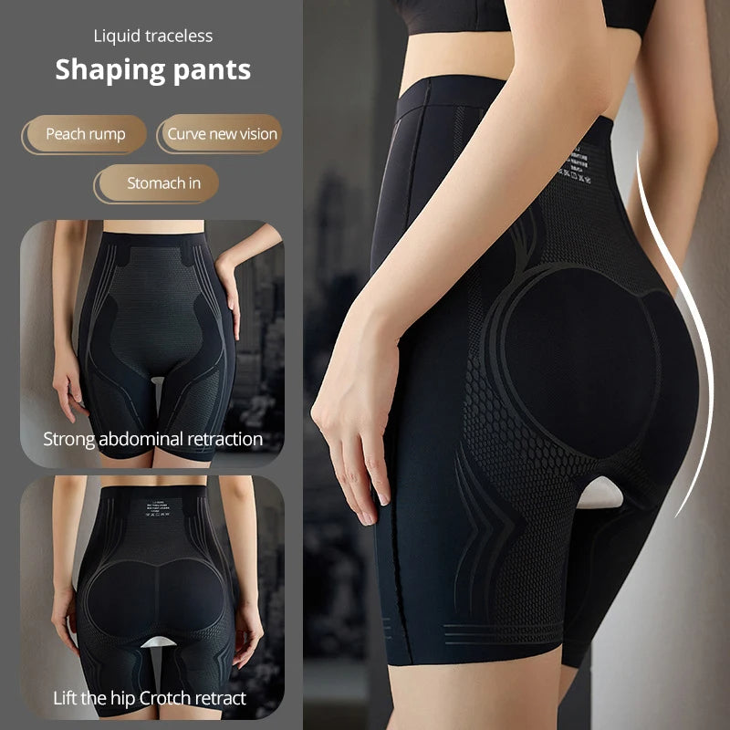 ✨ Flarixa 5D High-Waist Body Shaper – Controllo della pancia e sollevamento dei glutei definitivo 🌟