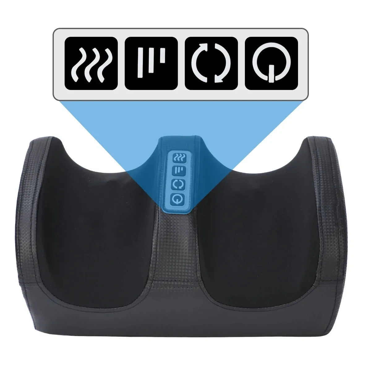 ZenFoot Harmony™️ - Masseur de pieds Shiatsu ultime pour une relaxation profonde et un soulagement de la douleur