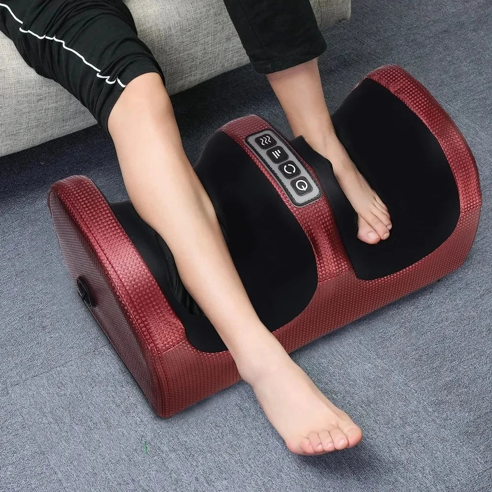 ZenFoot Harmony™️ - Massaggiatore Shiatsu per i piedi per un profondo rilassamento e sollievo dal dolore