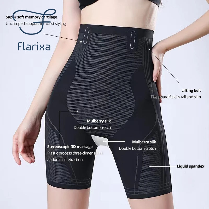 ✨ Flarixa 5D High-Waist Body Shaper – Controllo della pancia e sollevamento dei glutei definitivo 🌟