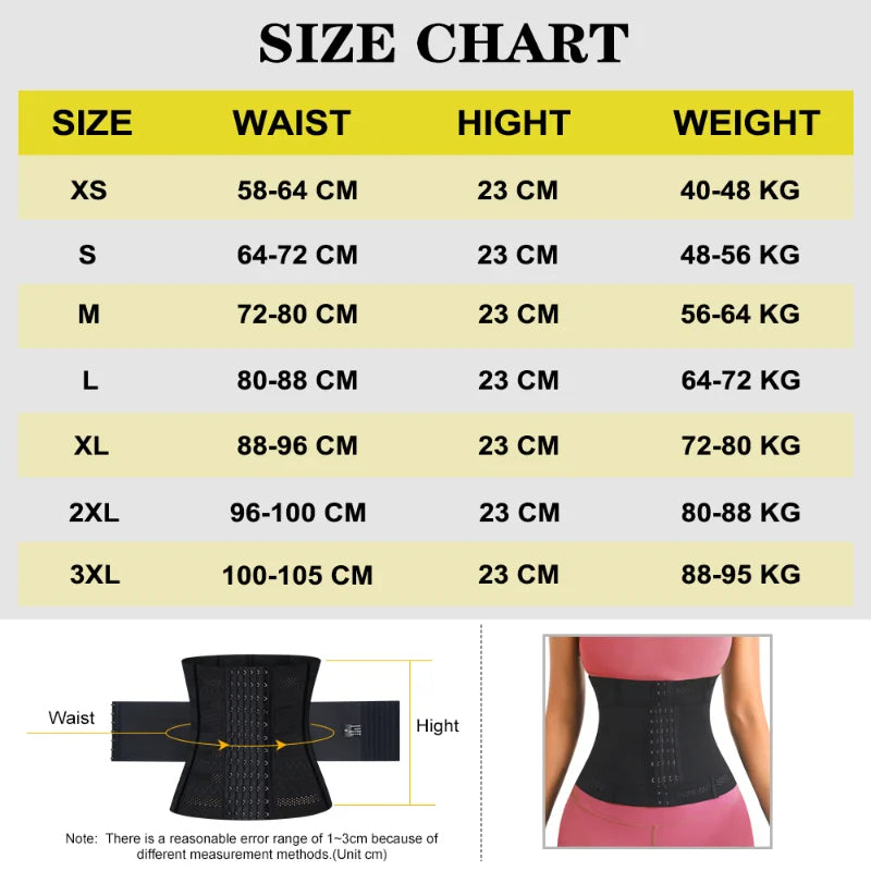 Ultimate Waist Trainer & Body Shaper: Double Tummy Control for a Slimmer, Confident You!" 💪👗