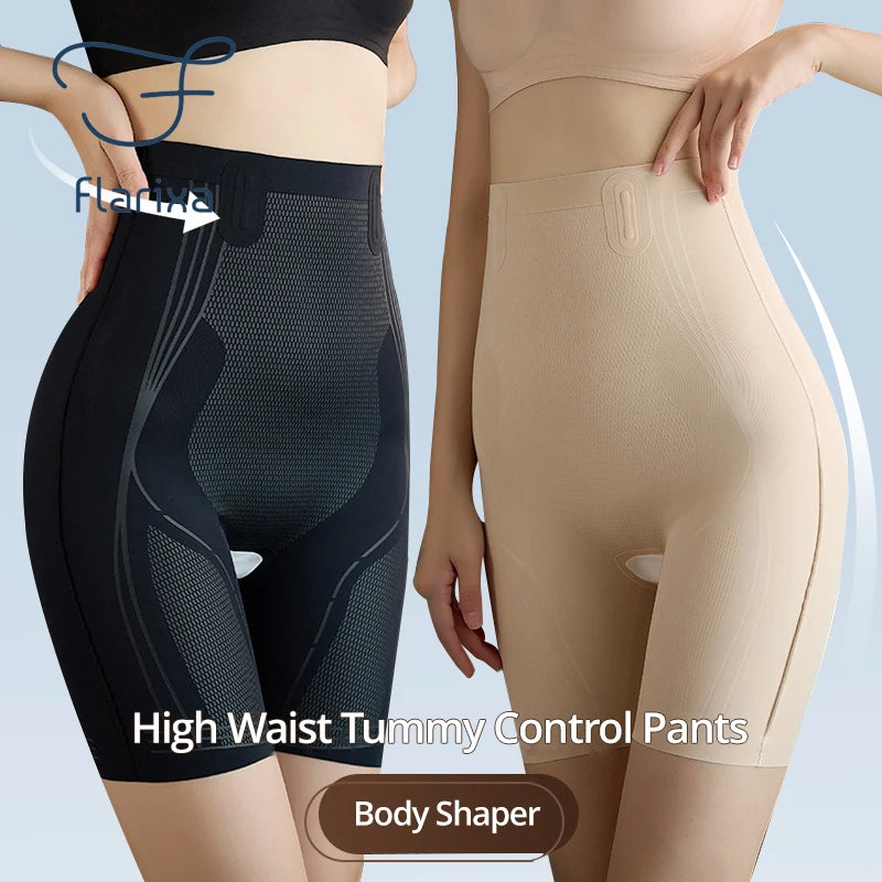 ✨ Flarixa 5D High-Waist Body Shaper – Controllo della pancia e sollevamento dei glutei definitivo 🌟