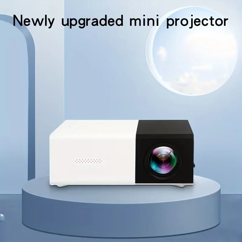 Mini projecteur portable pour la maison – Un divertissement de la taille d’une paume, où que vous soyez ! 🌟