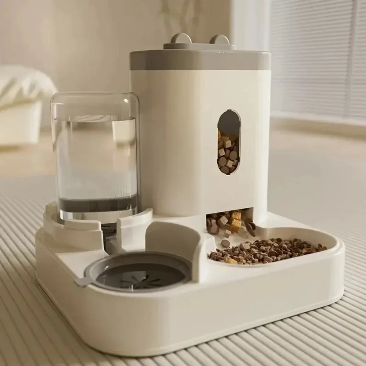 ✨🐾 SmartPet Auto Feeder & Water Dispenser - Keep Your Pets Happy and Hydrated! 🐾✨