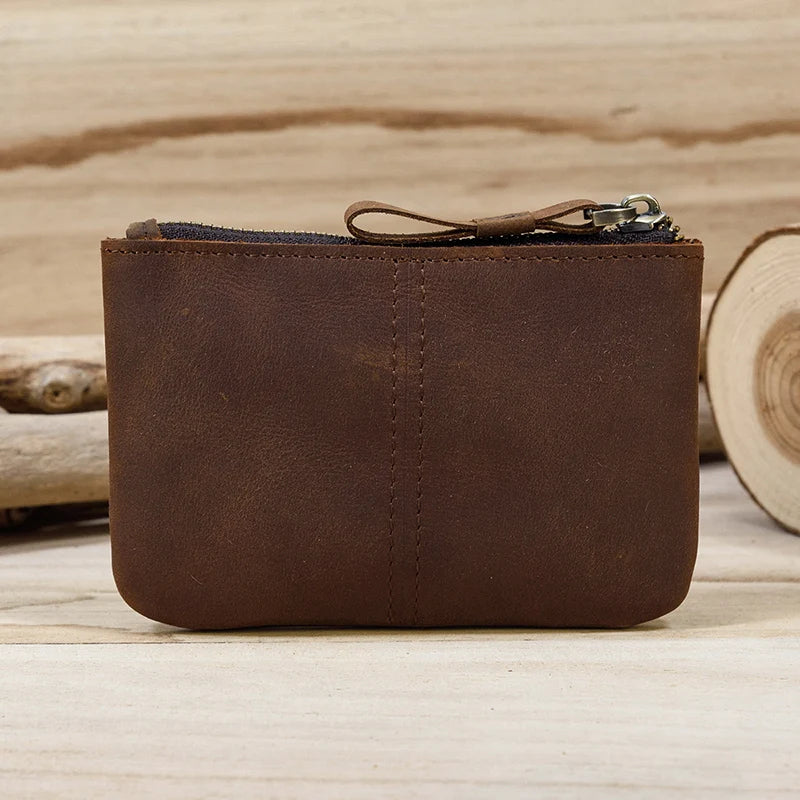 Porte-monnaie compact – Pochette en cuir élégante pour les essentiels du quotidien 🪙