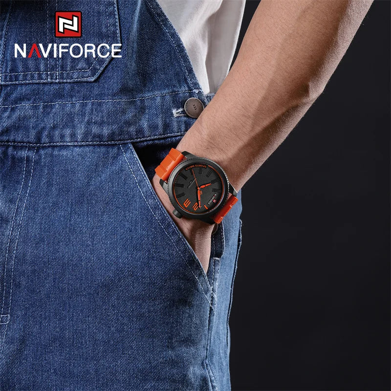 Orologio sportivo colorato NAVIFORCE