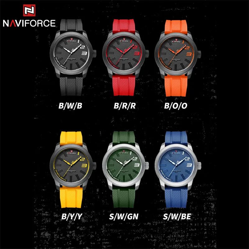 Orologio sportivo colorato NAVIFORCE