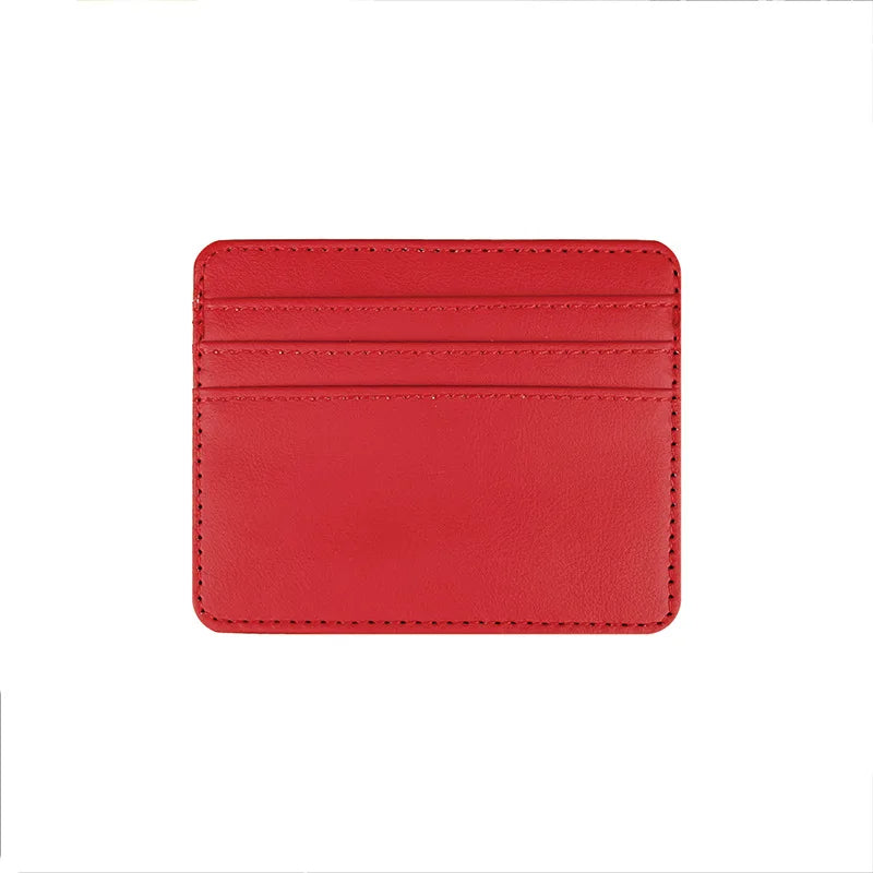 🎨 Porta carte in pelle colorati e sottili: eleganti e alla moda! 💳