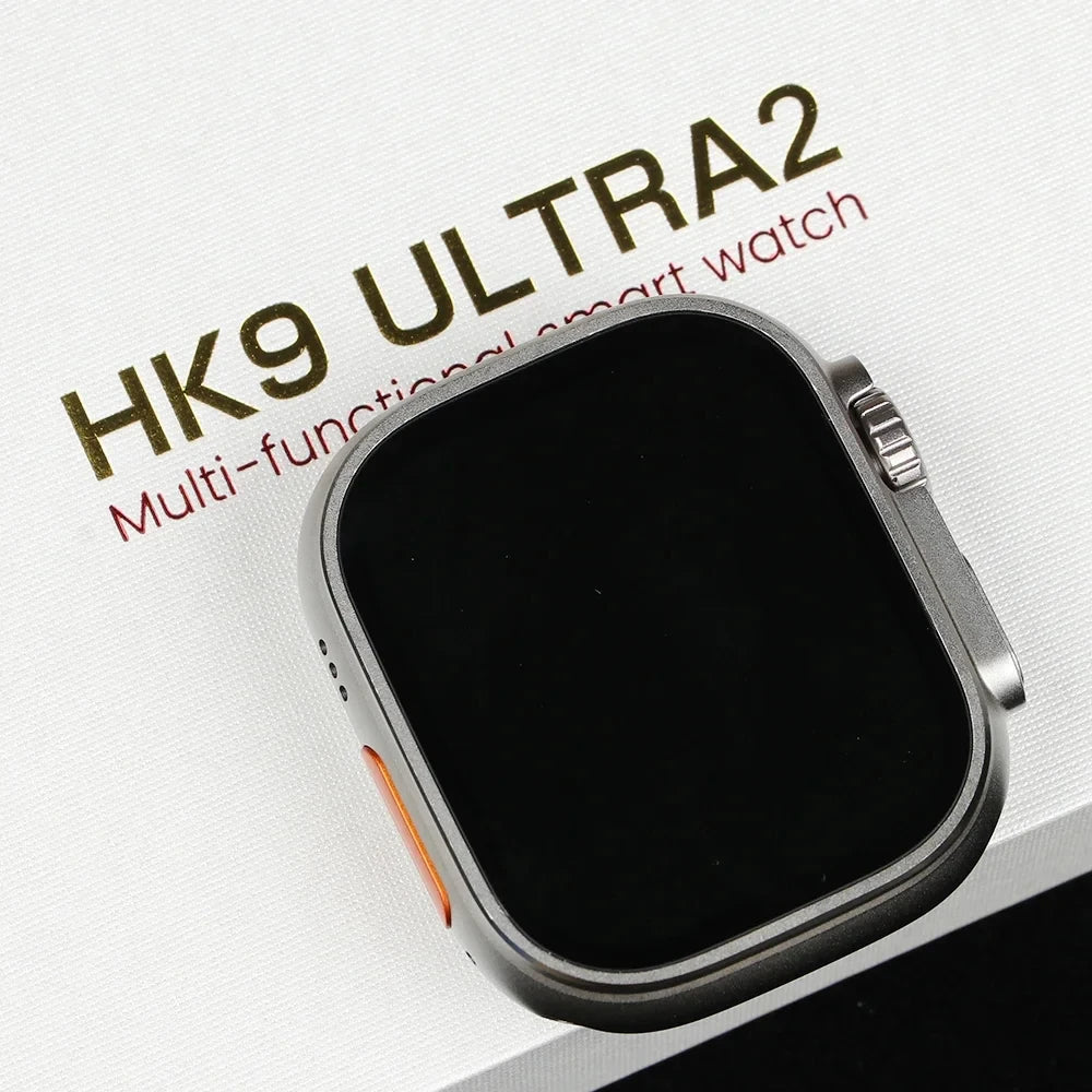 Montre connectée HK9 Ultra 2 avec écran AMOLED et intégration ChatGPT