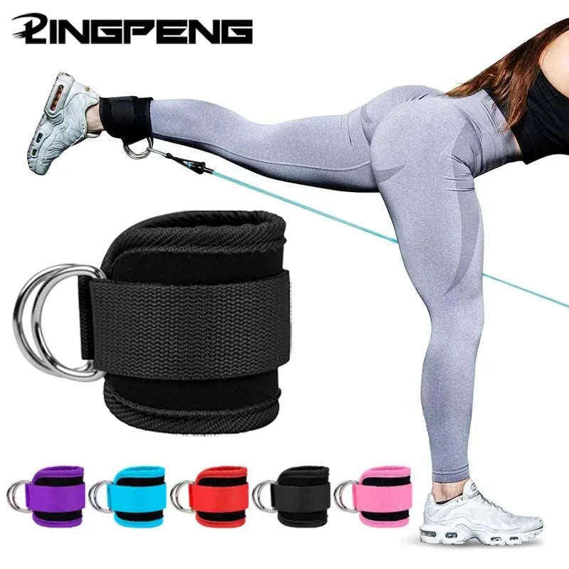 Sangles de cheville pour entraînements par câble : un compagnon de fitness polyvalent 💪🏽