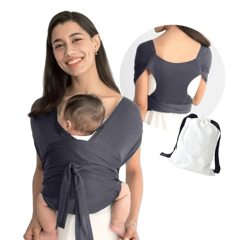 🌸 Comfort Meets Convenience: The Ergonomic Baby Carrier Wrap 🌸