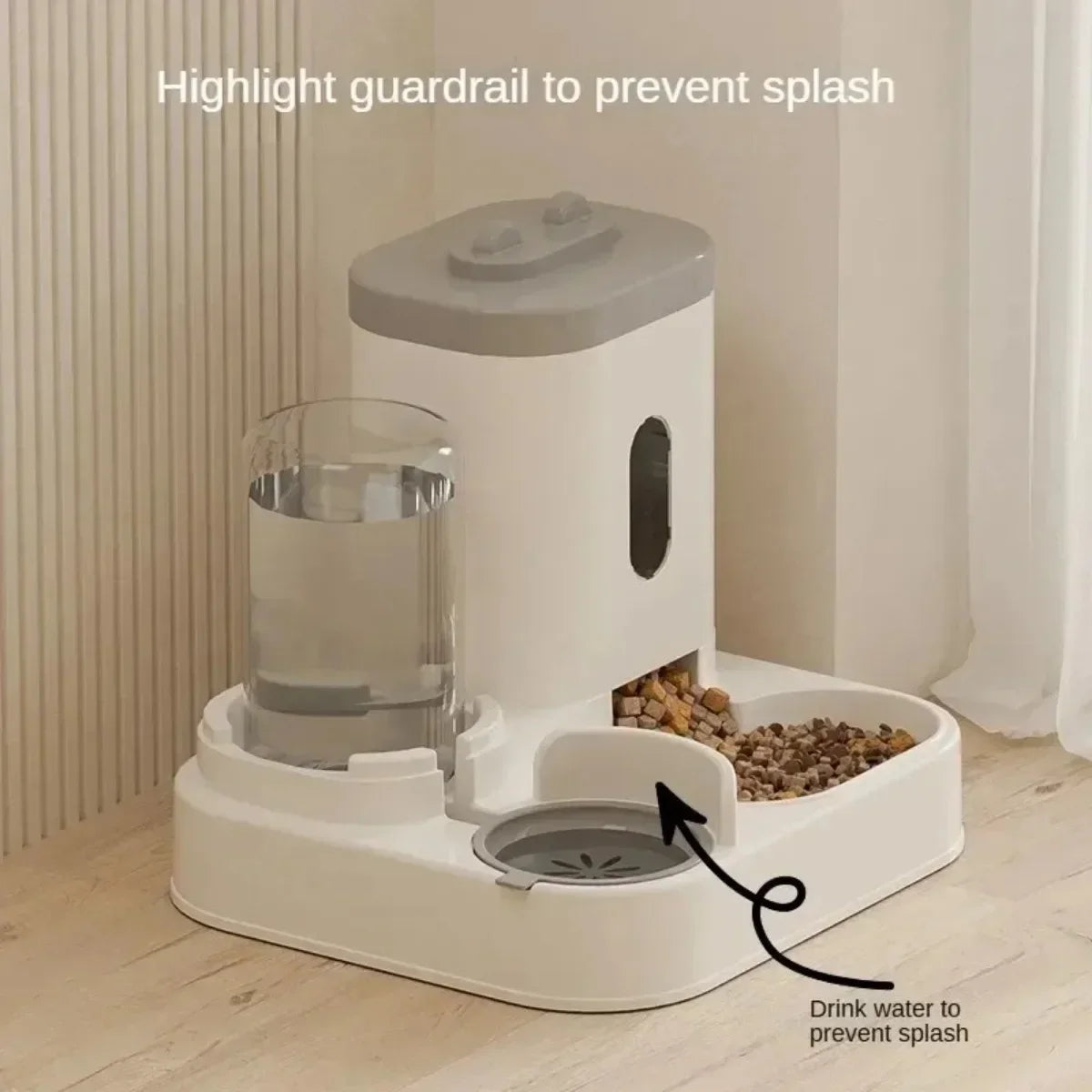 ✨🐾 SmartPet Auto Feeder & Water Dispenser - Keep Your Pets Happy and Hydrated! 🐾✨