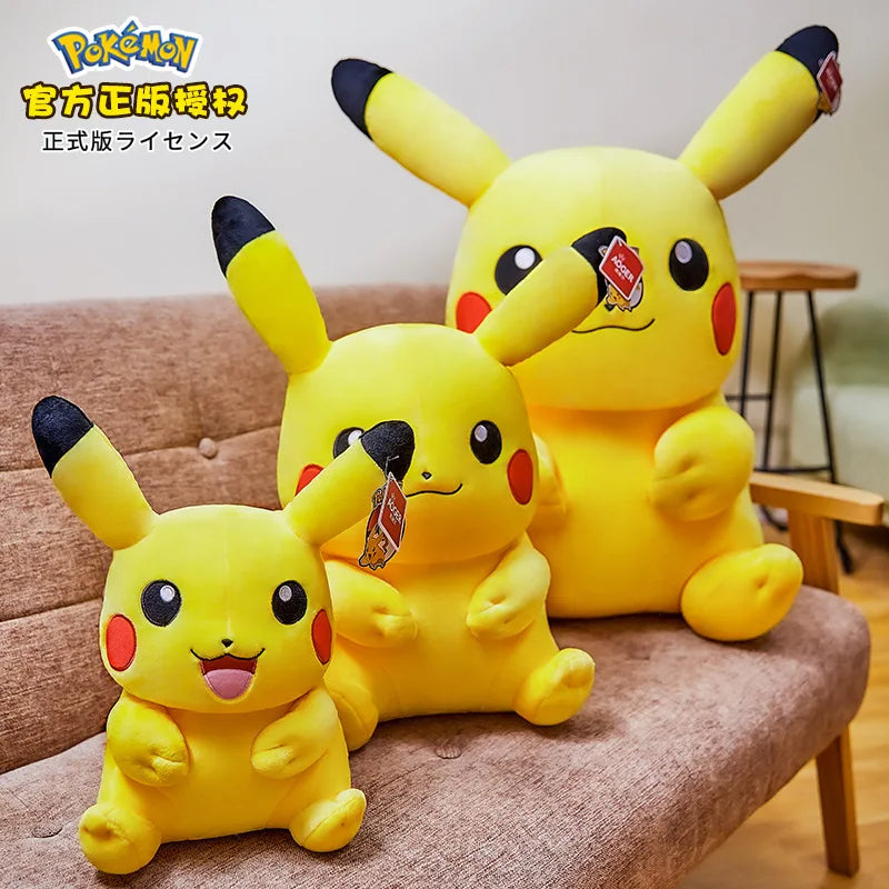 Pikachu Plush Perfection: Soft and Snuggly Companions for Every Pokemon Fan!