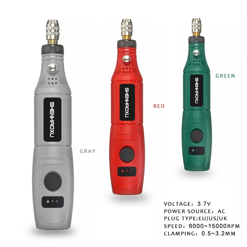 🔧 Ensemble d'outils rotatifs électriques multifonctions ultimes 100 V-240 V ⚙️