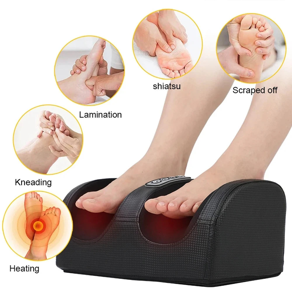 ZenFoot Harmony™️ - Massaggiatore Shiatsu per i piedi per un profondo rilassamento e sollievo dal dolore