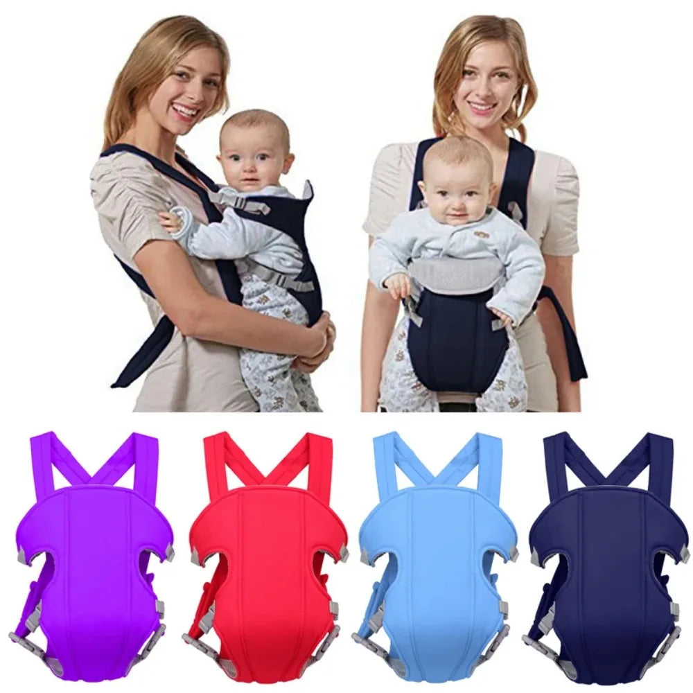 🌟 Ergonomic Baby Carrier 🌟 - Comfortable & Adjustable