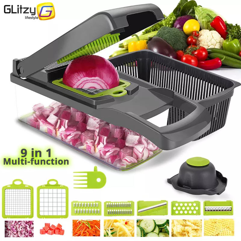 7-in-1 Master Slicer: l'utensile da cucina definitivo