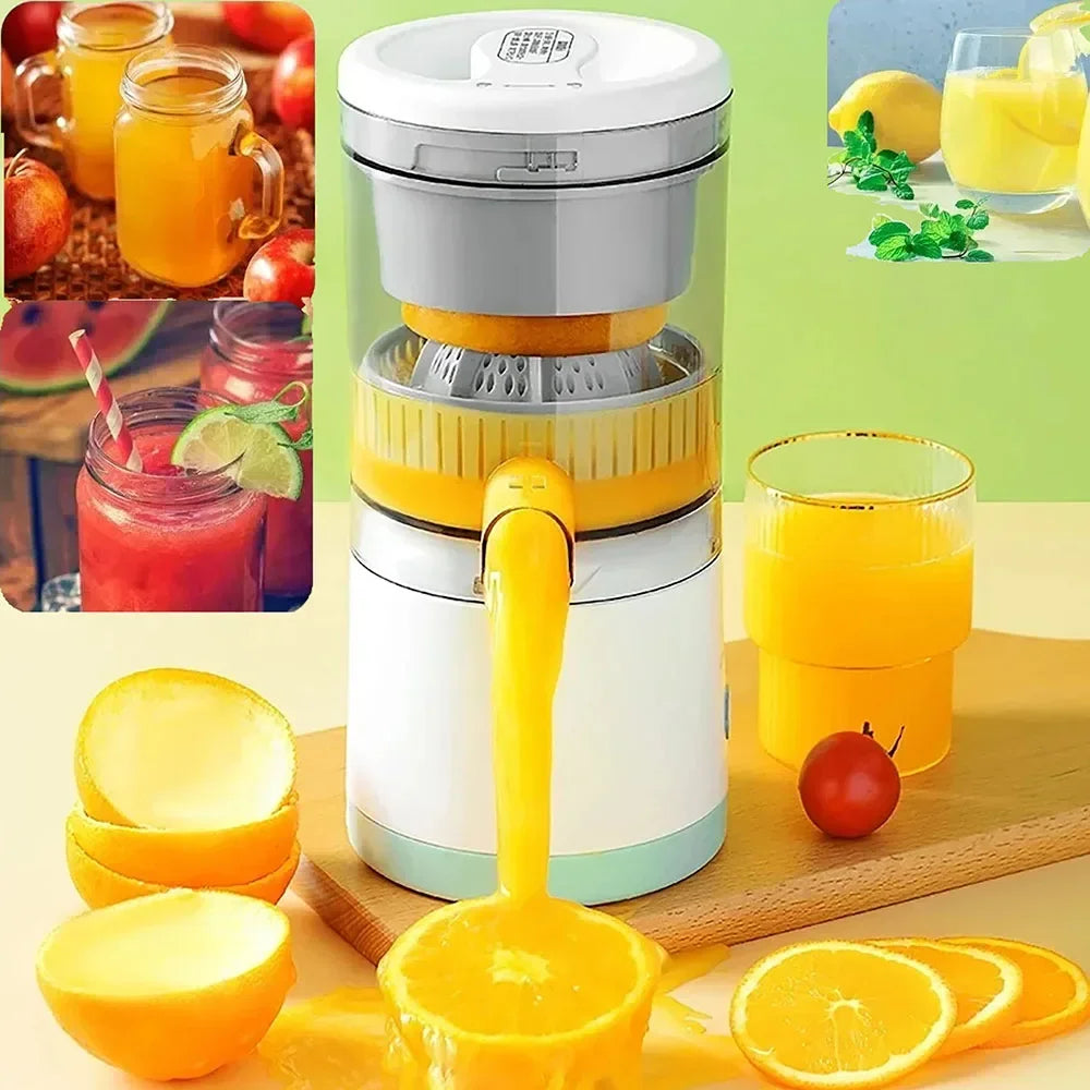 Presse-agrumes automatique USB portable – Jus frais à tout moment, n’importe où 🍊