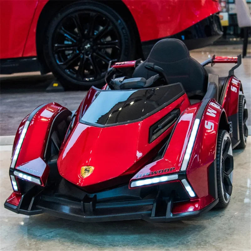 Ultimate Fun Ride : Voiture électrique 4x4 pour enfants avec télécommande et musique Bluetooth 🎶