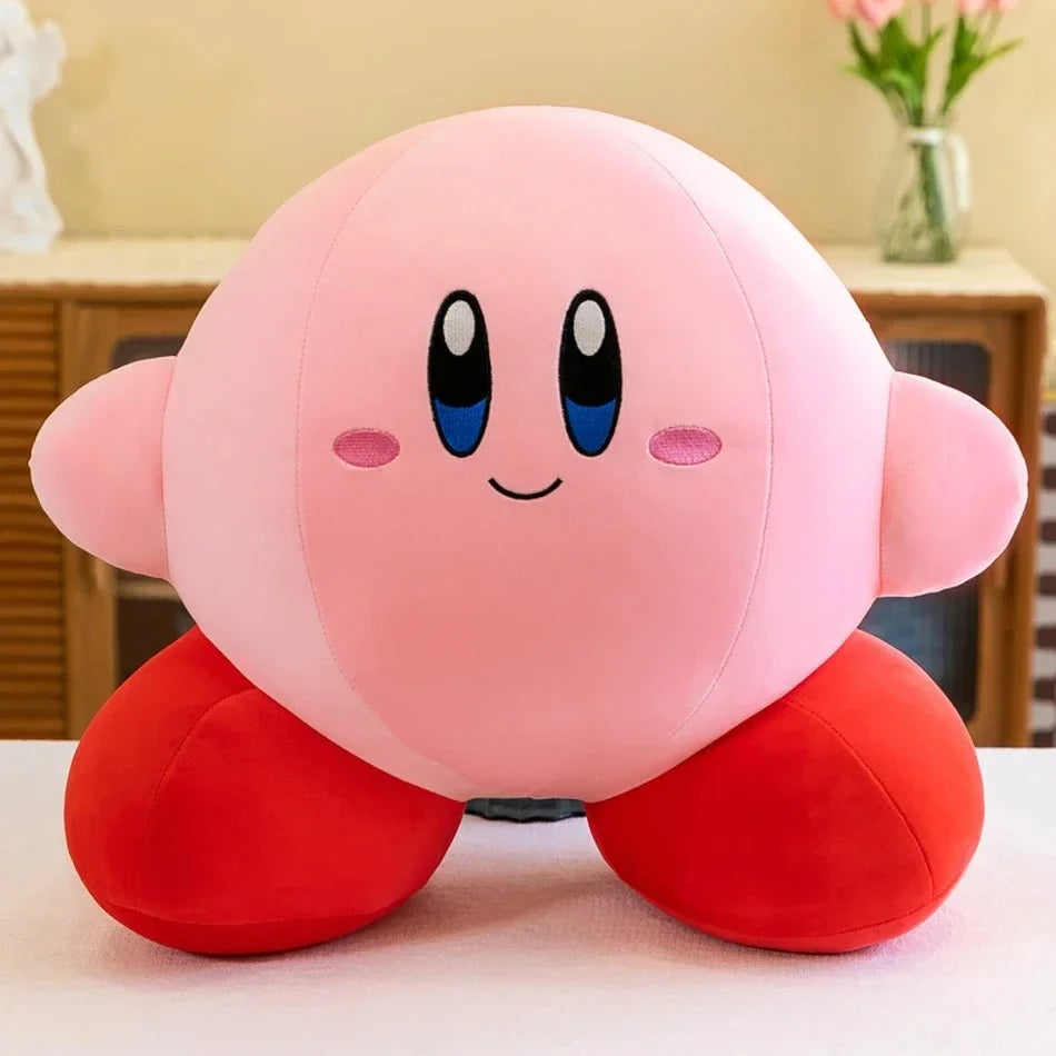 Adorable collection de peluches Kirby - Douce, moelleuse et parfaite pour les enfants !