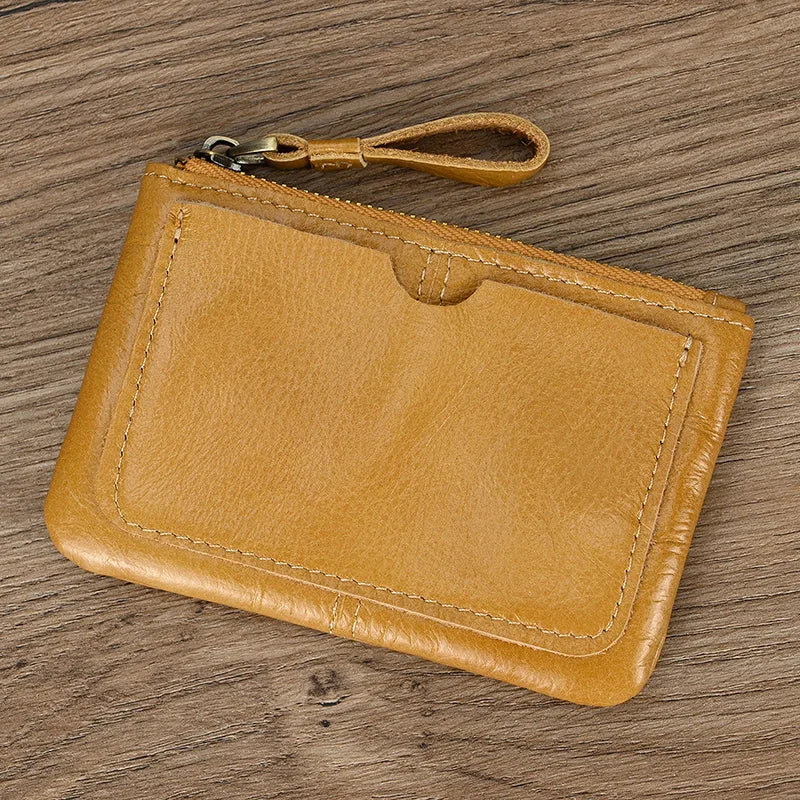 Porte-monnaie compact – Pochette en cuir élégante pour les essentiels du quotidien 🪙