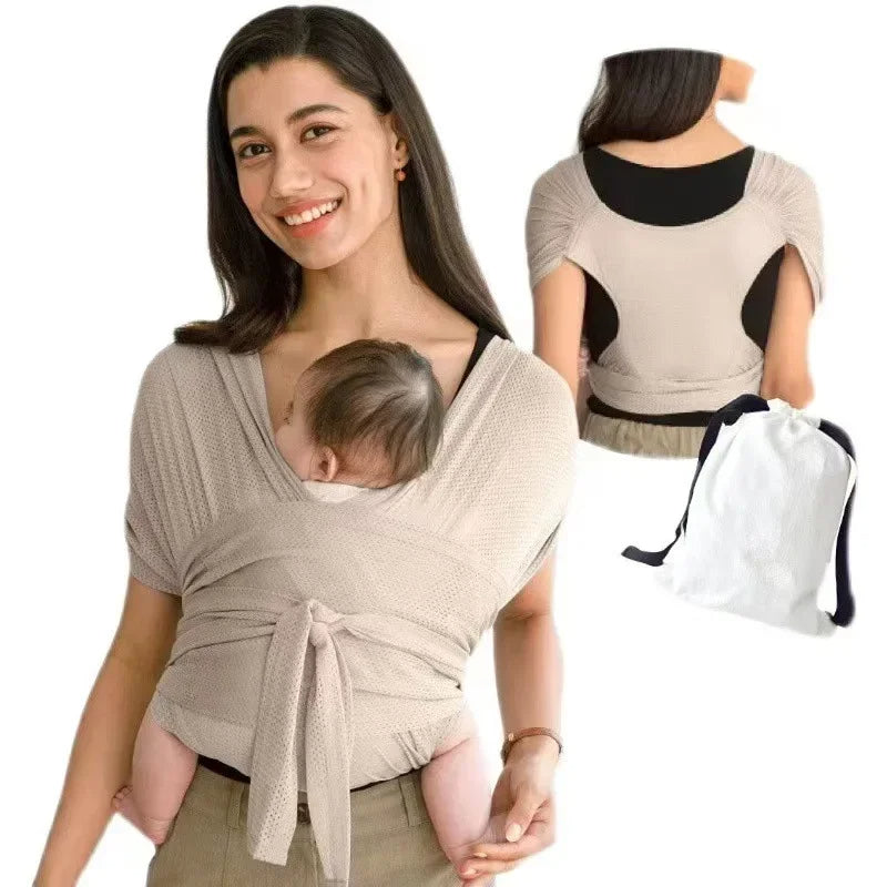 🌸 Comfort Meets Convenience: The Ergonomic Baby Carrier Wrap 🌸