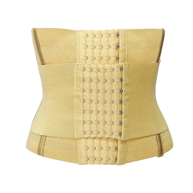 Ultimate Waist Trainer & Body Shaper: Double Tummy Control for a Slimmer, Confident You!" 💪👗